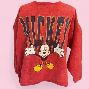 Vintage 90s Disney Mickey Mouse Crewneck